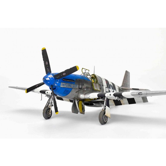1/48 Overlord: D-Day Mustangs - US/British P-51B, June 1944 (Dual Combo) 1/48 Overlord: D-Day Mustangs - US/British P-51B, June 1944 (Dual Combo)