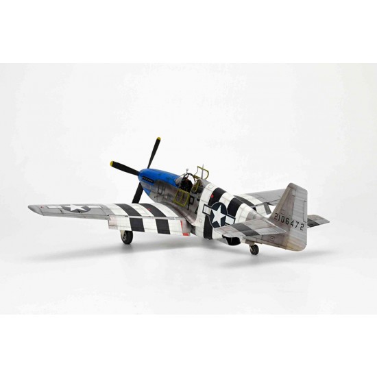 1/48 Overlord: D-Day Mustangs - US/British P-51B, June 1944 (Dual Combo) 1/48 Overlord: D-Day Mustangs - US/British P-51B, June 1944 (Dual Combo)