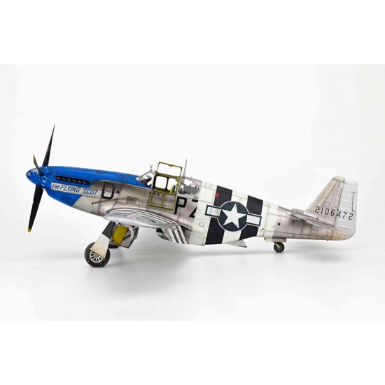 1/48 Overlord: D-Day Mustangs - US/British P-51B, June 1944 (Dual Combo) 1/48 Overlord: D-Day Mustangs - US/British P-51B, June 1944 (Dual Combo)