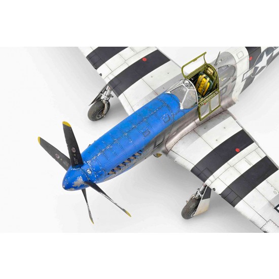 1/48 Overlord: D-Day Mustangs - US/British P-51B, June 1944 (Dual Combo) 1/48 Overlord: D-Day Mustangs - US/British P-51B, June 1944 (Dual Combo)
