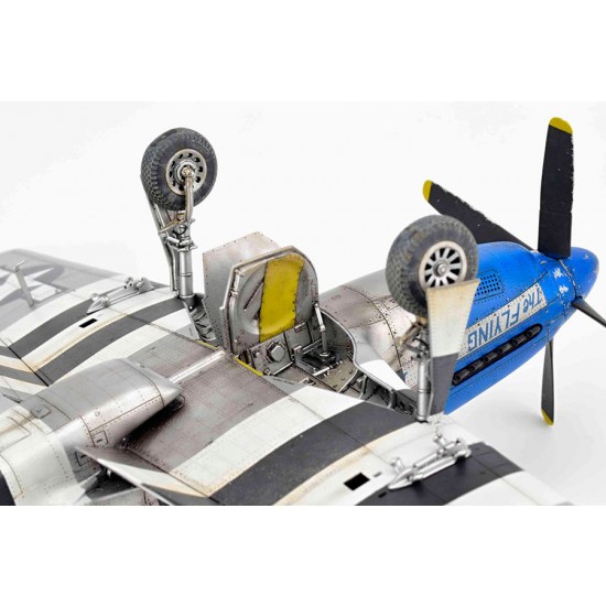 1/48 Overlord: D-Day Mustangs - US/British P-51B, June 1944 (Dual Combo) 1/48 Overlord: D-Day Mustangs - US/British P-51B, June 1944 (Dual Combo)