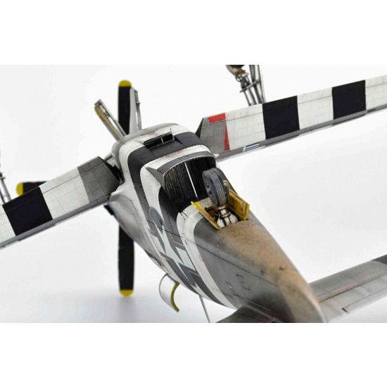 1/48 Overlord: D-Day Mustangs - US/British P-51B, June 1944 (Dual Combo) 1/48 Overlord: D-Day Mustangs - US/British P-51B, June 1944 (Dual Combo)