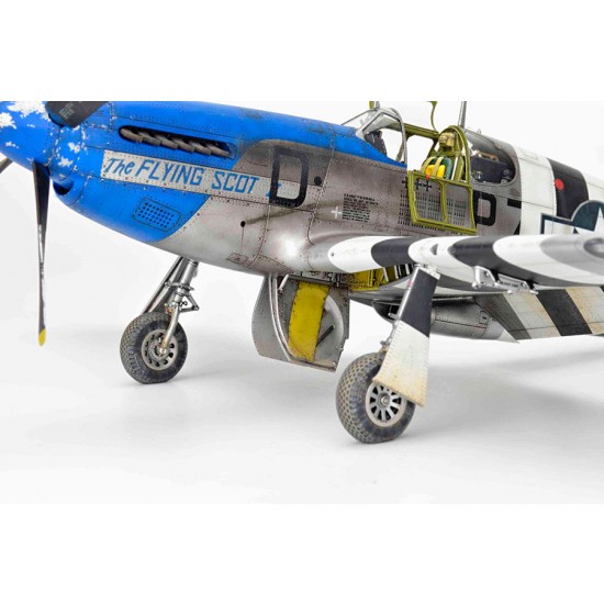 1/48 Overlord: D-Day Mustangs - US/British P-51B, June 1944 (Dual Combo) 1/48 Overlord: D-Day Mustangs - US/British P-51B, June 1944 (Dual Combo)