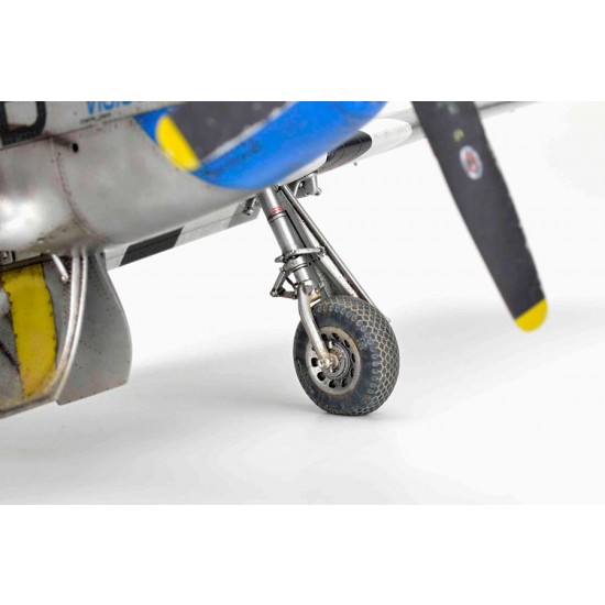 1/48 Overlord: D-Day Mustangs - US/British P-51B, June 1944 (Dual Combo) 1/48 Overlord: D-Day Mustangs - US/British P-51B, June 1944 (Dual Combo)