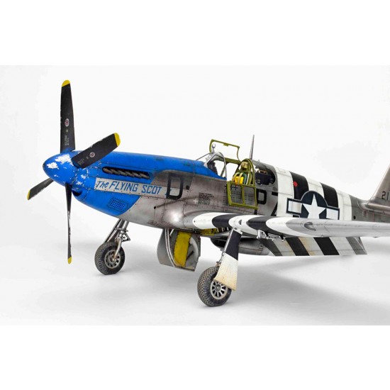 1/48 Overlord: D-Day Mustangs - US/British P-51B, June 1944 (Dual Combo) 1/48 Overlord: D-Day Mustangs - US/British P-51B, June 1944 (Dual Combo)