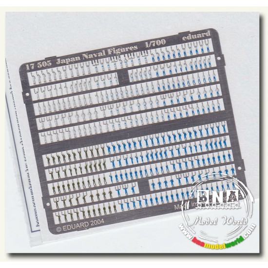 Colour Photoetch for 1/700 IJN Figures Colour Photoetch for 1/700 IJN Figures