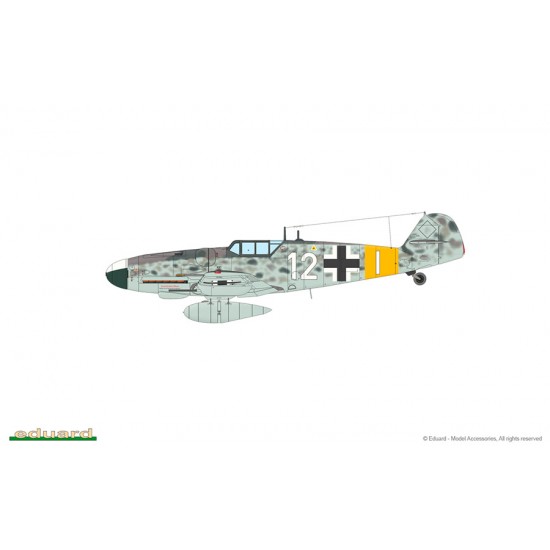1/72 GUSTAV pt.1 - WWII German Bf 109 G-5 and G-6 (DUAL) [Limited edition]