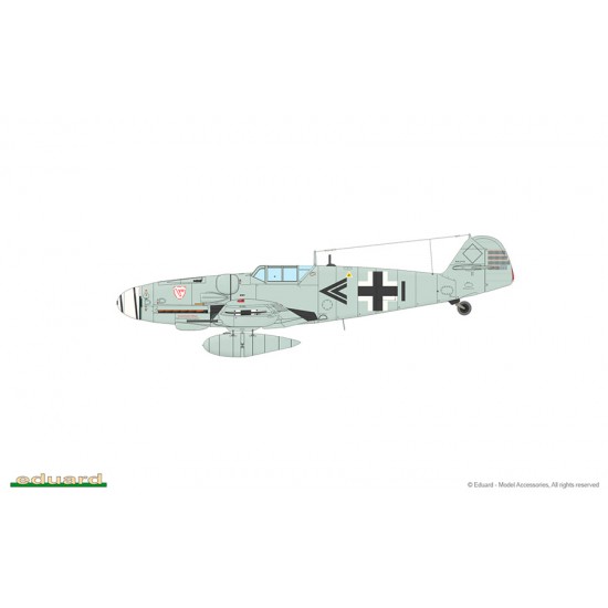 1/72 GUSTAV pt.1 - WWII German Bf 109 G-5 and G-6 (DUAL) [Limited edition]