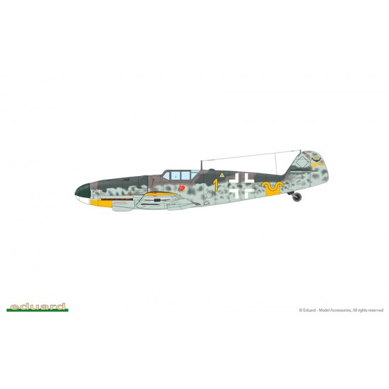 1/72 GUSTAV pt.1 - WWII German Bf 109 G-5 and G-6 (DUAL) [Limited edition]