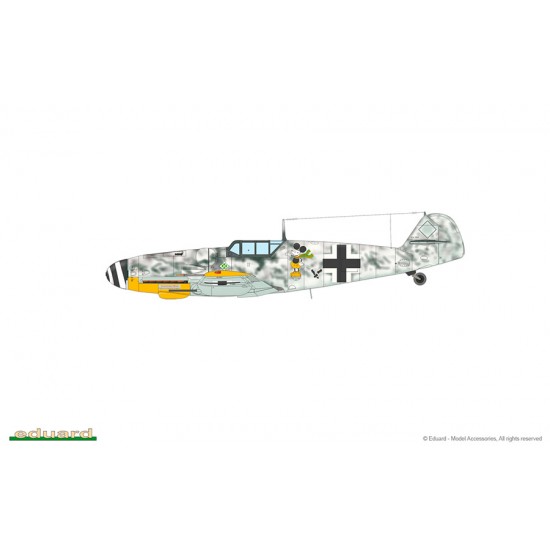 1/72 GUSTAV pt.1 - WWII German Bf 109 G-5 and G-6 (DUAL) [Limited edition]