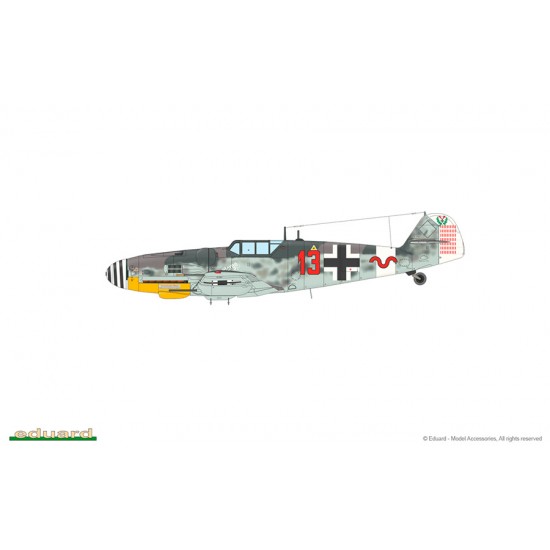 1/72 GUSTAV pt.1 - WWII German Bf 109 G-5 and G-6 (DUAL) [Limited edition]