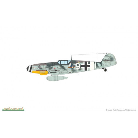 1/72 GUSTAV pt.1 - WWII German Bf 109 G-5 and G-6 (DUAL) [Limited edition]