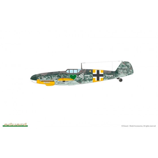 1/72 GUSTAV pt.1 - WWII German Bf 109 G-5 and G-6 (DUAL) [Limited edition]