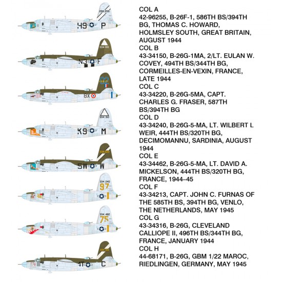1/72 MARAUDER - WWII US Martin B-26F/G Marauder [Limited Edition]