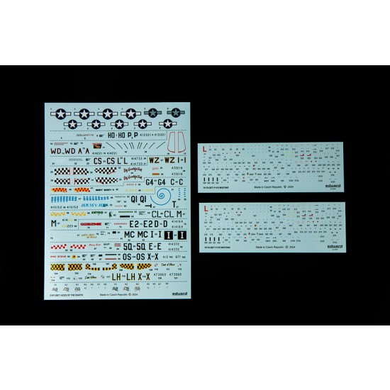 1/72 Aces of The Eighth - US 8th AF P-51D (Dual Combo) [Limited Edition]