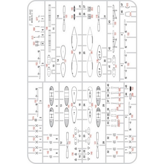 1/72 Aces of The Eighth - US 8th AF P-51D (Dual Combo) [Limited Edition]
