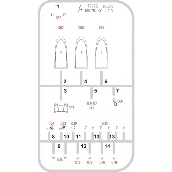 1/72 Aces of The Eighth - US 8th AF P-51D (Dual Combo) [Limited Edition]