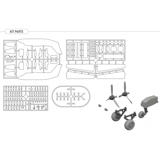 1/72 Let L-410UVP Turbolet - Czechoslovak Twin-engine Transport [Limited Edition]