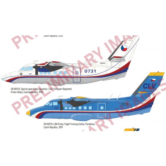 1/72 Let L-410UVP Turbolet - Czechoslovak Twin-engine Transport [Limited Edition]