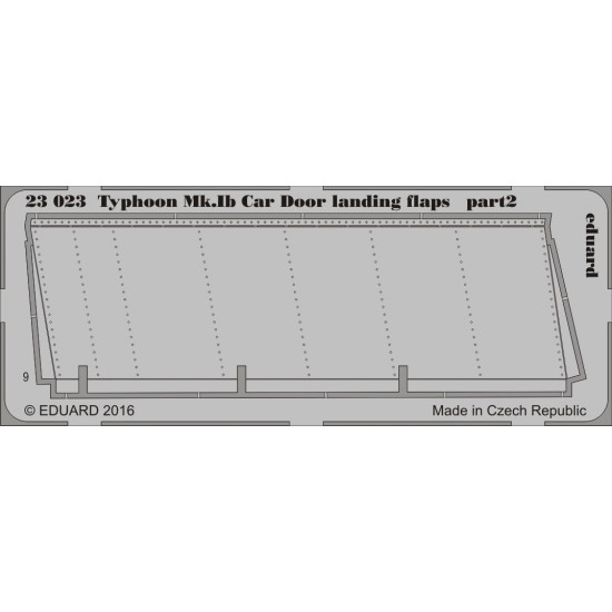 1/24 Hawker Typhoon Mk.Ib Car Door Landing Flaps for Airfix kit (2 Photo-Etched Sheets) 1/24 Hawker Typhoon Mk.Ib Car Door Landing Flaps for Airfix kit (2 Photo-Etched Sheets)