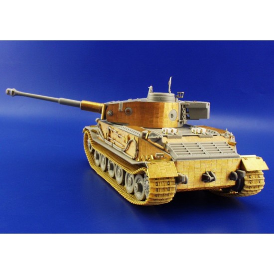 Photo-etched Zimmerit for 1/35 Tiger (P) for Dragon kit Photo-etched Zimmerit for 1/35 Tiger (P) for Dragon kit