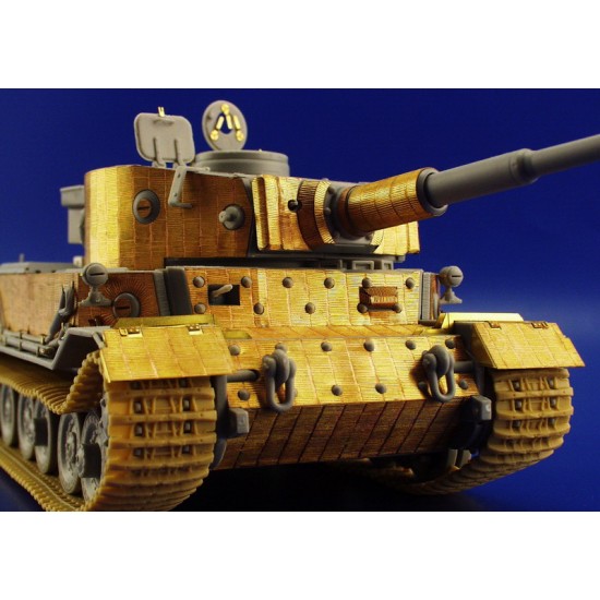 Photo-etched Zimmerit for 1/35 Tiger (P) for Dragon kit Photo-etched Zimmerit for 1/35 Tiger (P) for Dragon kit