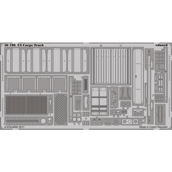 1/35 US Cargo Truck Detail Set for Italeri kit 1/35 US Cargo Truck Detail Set for Italeri kit