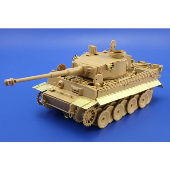 1/35 PzKpfw.VI Ausf.E Tiger I Ausf.E Early Fenders Set for Zvezda kit 1/35 PzKpfw.VI Ausf.E Tiger I Ausf.E Early Fenders Set for Zvezda kit