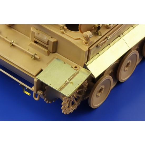 1/35 PzKpfw.VI Ausf.E Tiger I Ausf.E Early Fenders Set for Zvezda kit 1/35 PzKpfw.VI Ausf.E Tiger I Ausf.E Early Fenders Set for Zvezda kit