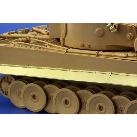 1/35 PzKpfw.VI Ausf.E Tiger I Ausf.E Early Fenders Set for Zvezda kit 1/35 PzKpfw.VI Ausf.E Tiger I Ausf.E Early Fenders Set for Zvezda kit