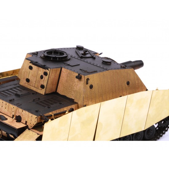 1/35 SdKfz.166 Brummbar Zimmerit Photo-etched Set for Tamiya (1pc) 1/35 SdKfz.166 Brummbar Zimmerit Photo-etched Set for Tamiya (1pc)