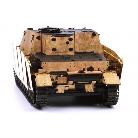 1/35 SdKfz.166 Brummbar Zimmerit Photo-etched Set for Tamiya (1pc) 1/35 SdKfz.166 Brummbar Zimmerit Photo-etched Set for Tamiya (1pc)