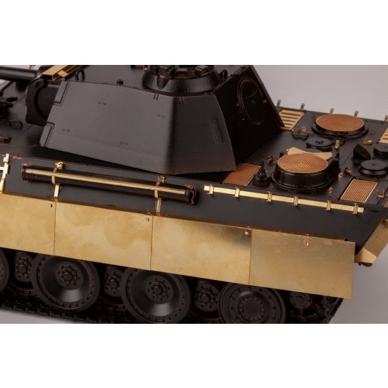 1/35 Panther Ausf.G Detail Set for Academy kits 1/35 Panther Ausf.G Detail Set for Academy kits