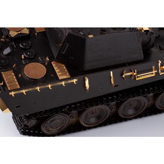 1/35 Panther Ausf.G Detail Set for Academy kits 1/35 Panther Ausf.G Detail Set for Academy kits