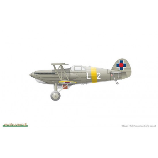 1/144 Super44 - Czechoslovak Fighter Aircraft Avia B.534 IV. Serie 1/144 Super44 - Czechoslovak Fighter Aircraft Avia B.534 IV. Serie