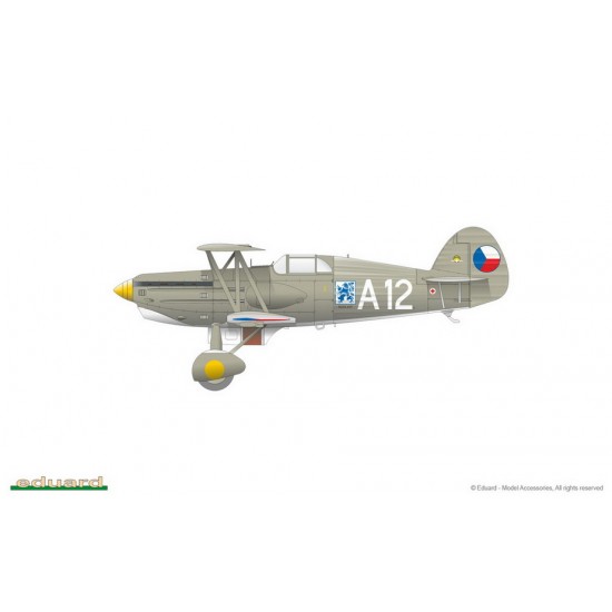 1/144 Super44 - Czechoslovak Fighter Aircraft Avia B.534 IV. Serie 1/144 Super44 - Czechoslovak Fighter Aircraft Avia B.534 IV. Serie