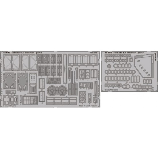1/48 Tornado F.3 Exterior Set for HobbyBoss kit 1/48 Tornado F.3 Exterior Set for HobbyBoss kit