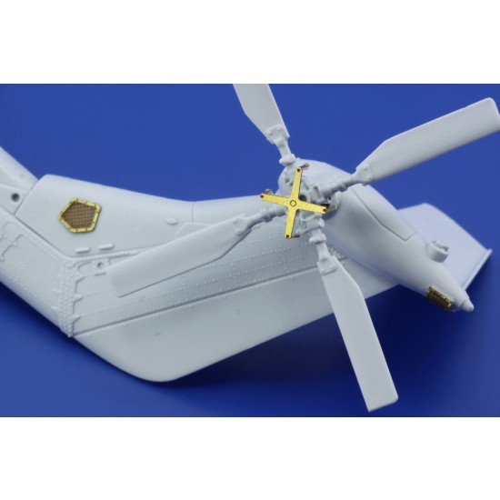 1/48 Westland Lynx Mk.88 Exterior Detail-up Set for Airfix kit 1/48 Westland Lynx Mk.88 Exterior Detail-up Set for Airfix kit