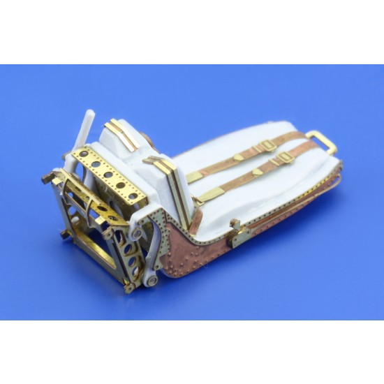 1/48 Westland Lynx Mk.88 Seatbelts Set for Airfix kit (2 PE Sheets) 1/48 Westland Lynx Mk.88 Seatbelts Set for Airfix kit (2 PE Sheets)