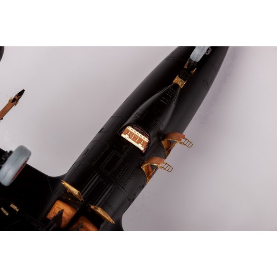 1/48 Aero L-39MS Albatros Detail Set for Trumpeter kits 1/48 Aero L-39MS Albatros Detail Set for Trumpeter kits