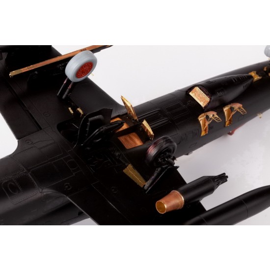 1/48 Aero L-39MS Albatros Detail Set for Trumpeter kits 1/48 Aero L-39MS Albatros Detail Set for Trumpeter kits