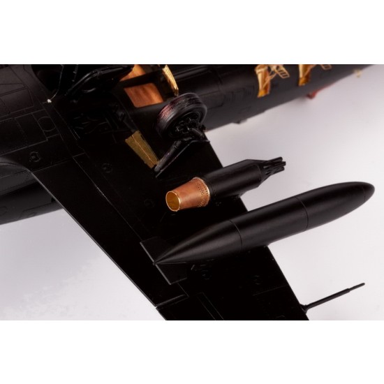 1/48 Aero L-39MS Albatros Detail Set for Trumpeter kits 1/48 Aero L-39MS Albatros Detail Set for Trumpeter kits