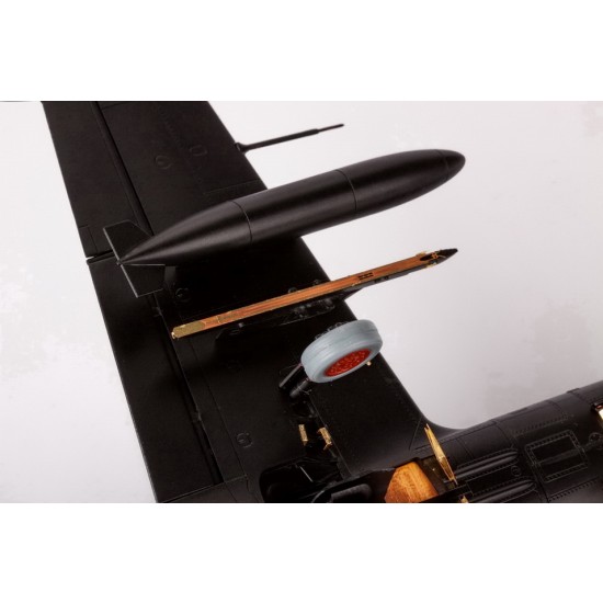 1/48 Aero L-39MS Albatros Detail Set for Trumpeter kits 1/48 Aero L-39MS Albatros Detail Set for Trumpeter kits