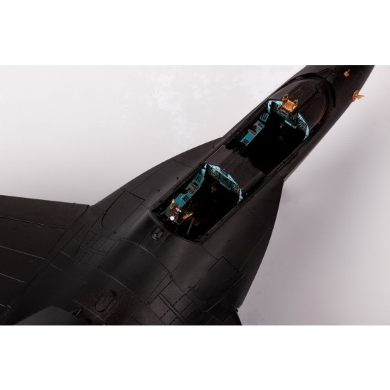 1/48 Yakovlev Yak-130 Mitten Detail Set for Zvezda kits 1/48 Yakovlev Yak-130 Mitten Detail Set for Zvezda kits