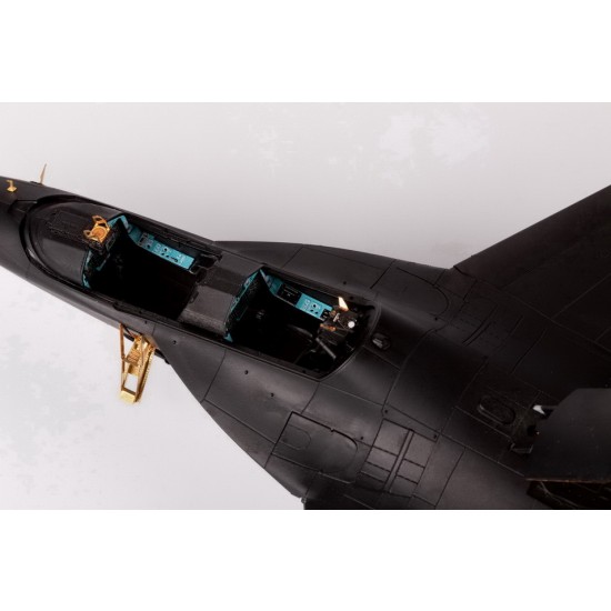 1/48 Yakovlev Yak-130 Mitten Detail Set for Zvezda kits 1/48 Yakovlev Yak-130 Mitten Detail Set for Zvezda kits