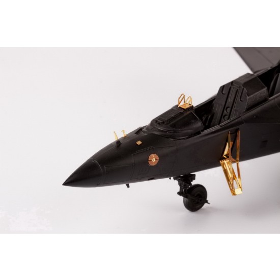 1/48 Yakovlev Yak-130 Mitten Detail Set for Zvezda kits 1/48 Yakovlev Yak-130 Mitten Detail Set for Zvezda kits