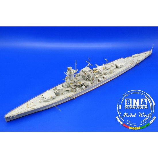Photo-etched parts for 1/350 Admiral Graf Spee for Trumpeter kit