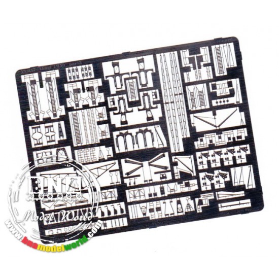 Photo-etched parts for 1/350 Japanese Aircraft Carrier Akagi for Hasegawa Photo-etched parts for 1/350 Japanese Aircraft Carrier Akagi for Hasegawa