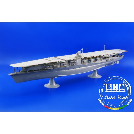 Photo-etched parts for 1/350 Japanese Aircraft Carrier Akagi for Hasegawa Photo-etched parts for 1/350 Japanese Aircraft Carrier Akagi for Hasegawa