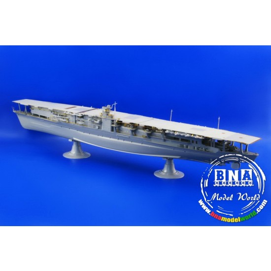 Photo-etched parts for 1/350 Japanese Aircraft Carrier Akagi for Hasegawa Photo-etched parts for 1/350 Japanese Aircraft Carrier Akagi for Hasegawa